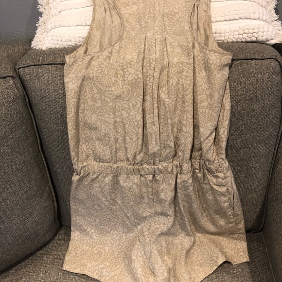 Club Monaco Silk Romper - Picture 2 of 2